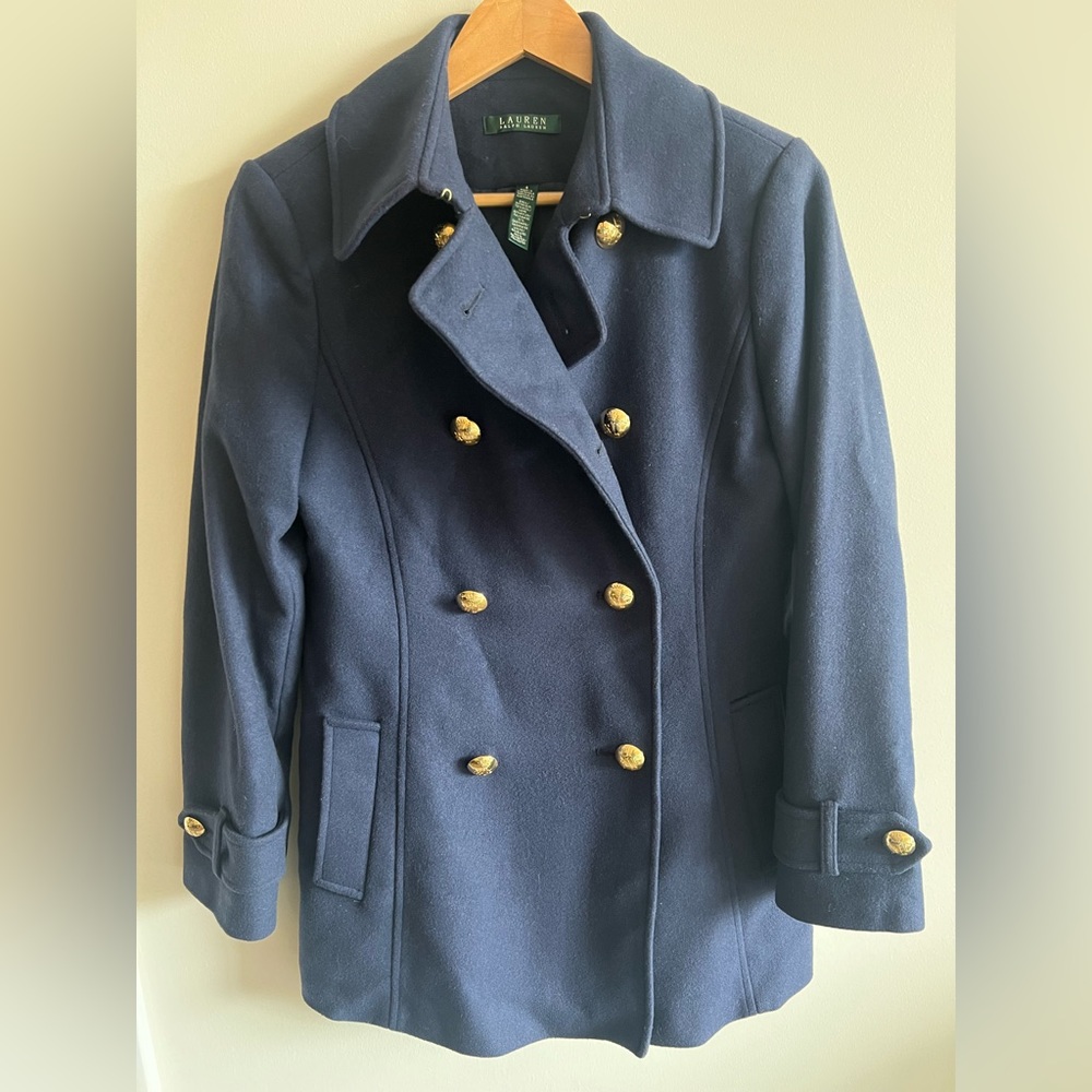 Ralph Lauren Admiral Blue Women’s Coat